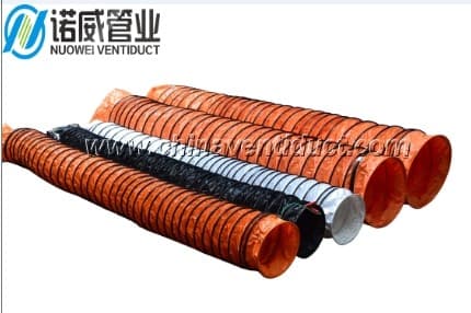 船用阻燃通风管规格