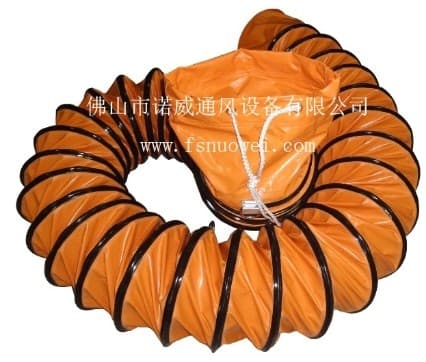 伸缩通风软管供应商