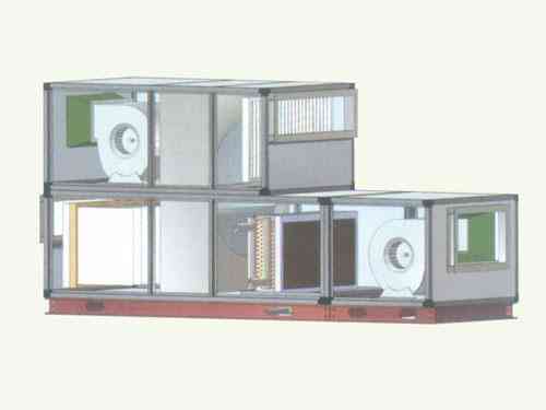 热回收空气处理机