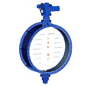 TD643F法兰式气动通风蝶阀