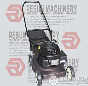 GS500xT钢底盘草坪机