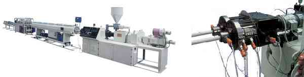 PVC穿线管生产设备