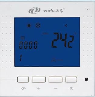 液晶温控器