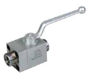 CJZQ外螺纹高压球阀