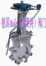 进口链轮刀形闸阀