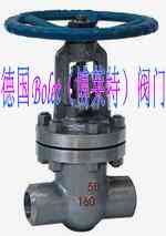 进口高温高压闸阀