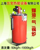 500kg/h全自动燃气锅炉