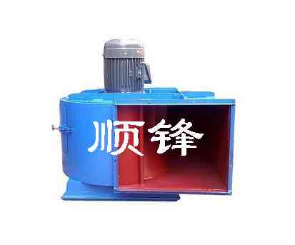  喷房风机