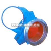 F43X-0.5/1.5/2.5手动扇形盲板阀