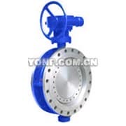 D3/6/943H法兰式多层次金属硬密封蝶阀