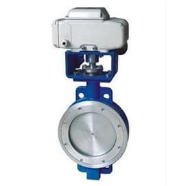 电动对夹不锈钢蝶阀(DF-JT16)