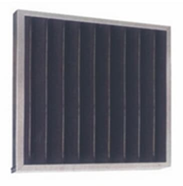 折叠式活性炭过滤器