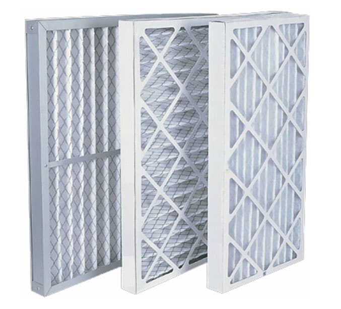 折叠板式过滤器