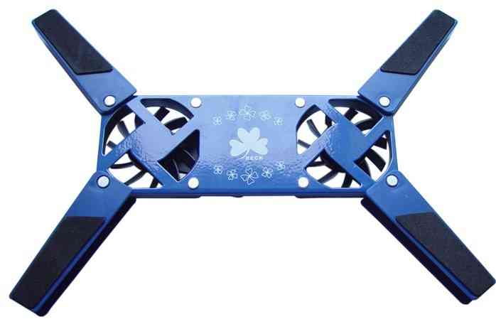 笔记本电脑可伸收缩折叠散热风扇