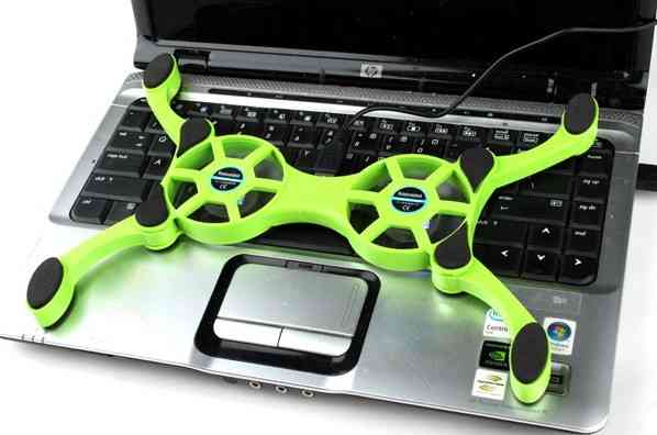 笔记本电脑可折叠散热垫底座