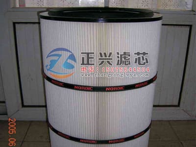电厂专用卡盘式除尘滤芯