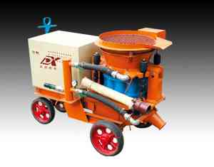 专业生产7立方大型干喷机