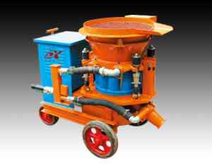 强烈推荐一款超适合隧道用的喷浆机