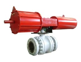 进典JBTM系列固定轴硬密封球阀