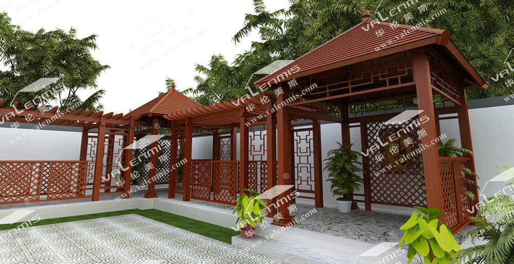 铝合金花架系列