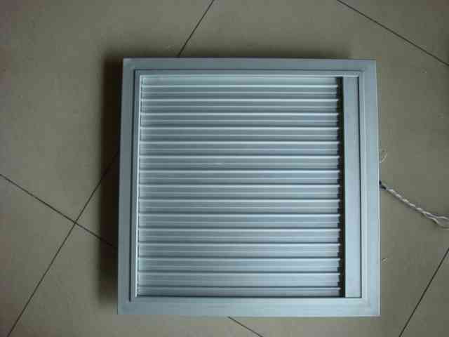 通讯基站专用电动风口