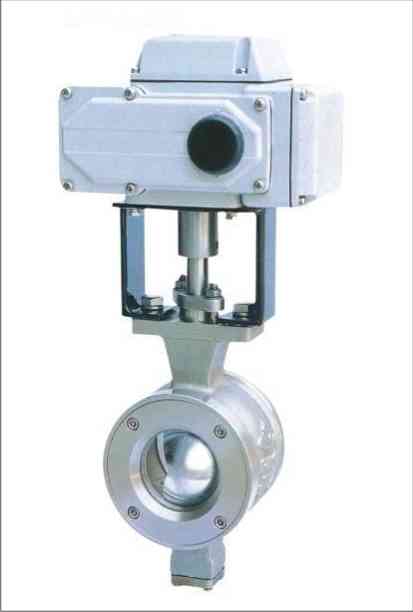 DV系列电动V型调节阀