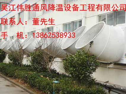 负压排风扇降温
