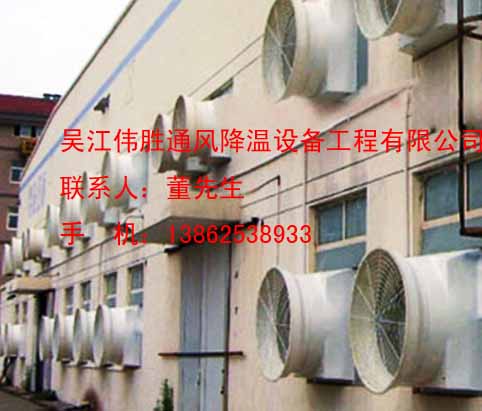 工业通风降温设备