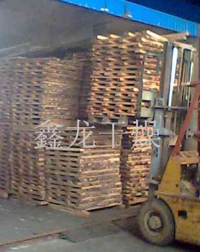 板材熏蒸热处理设备