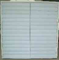 供应110#负压风机塑料百叶