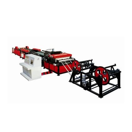 全自动风管生产5线