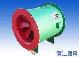 HTF系列高温消防排烟风机