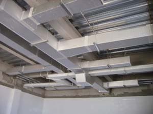 商场通风管道建设