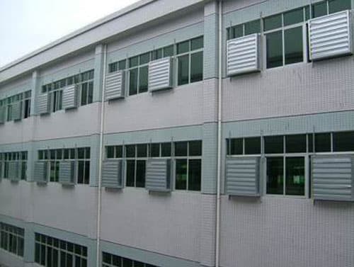 厂房通风降温工程