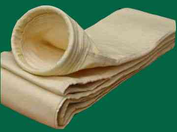 覆美斯耐高温除尘布袋