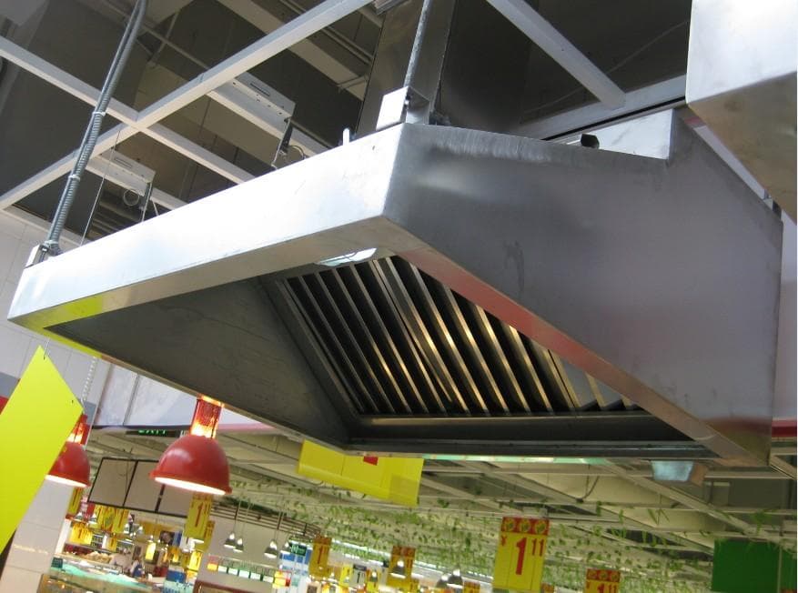 供应厨房排烟罩