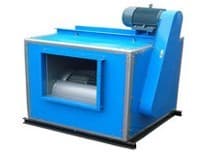 HTFC低噪声消防通风两用柜式离心风机