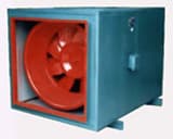 HLF低噪声混流式风机箱