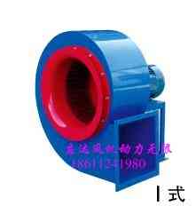 低噪声多翼式高效离心通风机