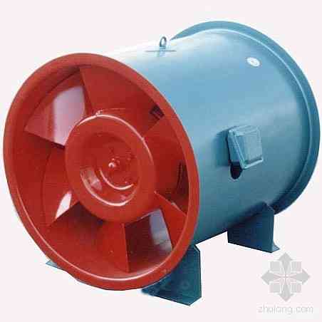 高温消防轴流风机