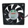 台湾永立直流散热风扇 MGA6012ZR-O25