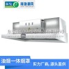 油烟净化除味一体机烟罩,排烟罩带风机净化-林发