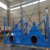 湖南化工厂XZS型冲天炉除尘器除尘优势及原理