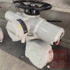 扬州扬修矩形挡板门配F-DQW3000电动执行器