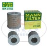 MANNFILTER曼牌滤清器空滤C1337 MANN 空气滤芯、滤清器