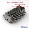 泰丰TRM多路阀350bar高压稳控，重载工况的可靠核心