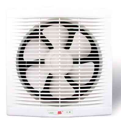 供应力美牌带网全塑百叶换气扇