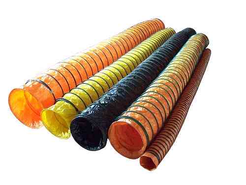 佛山螺旋通风管