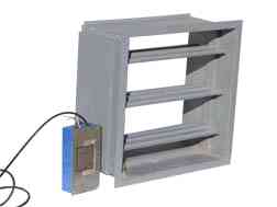 远控防火调节阀