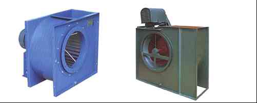 DEFC系列多翼式低噪声离心通风